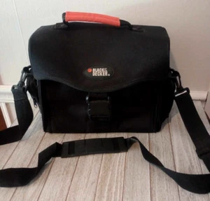 BLACK+DECKER Canvas Work Tool Bag With Adjustable Strap  - Picture 1 of 9