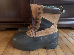 Mens Lacrosse Pac Boots Size 12 , Worn Only Couple Times - Picture 1 of 6