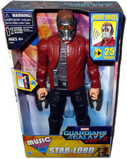 2016 Marvel Guardians of The Galaxy Star-lord Vol 2 Music Mix 12" Figure Hasbro