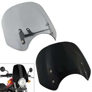 Windscreen Windshield Meter Visor Screen For HONDA CMX 300 500 Rebel 2017-2020 - Bild 1 von 16