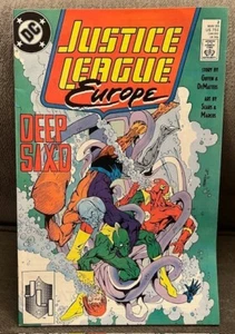 Justice League Europe 2 VF MAY 1989 DC Comics Bart Sears - Picture 1 of 1