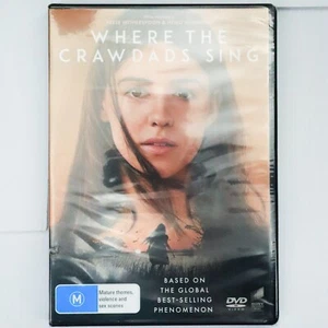 NEW Where the Crawdads Sing (DVD, 2022) Daisy Edgar-Jones - Romance Thriller - Picture 1 of 6