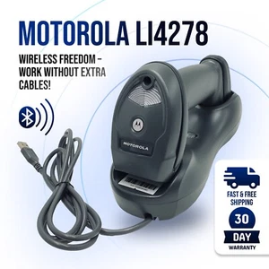 Motorola LI4278 Barcode Scanner LI4278-SR20007WR mit STB4278 Cradle & USB-Kabel - Bild 1 von 24