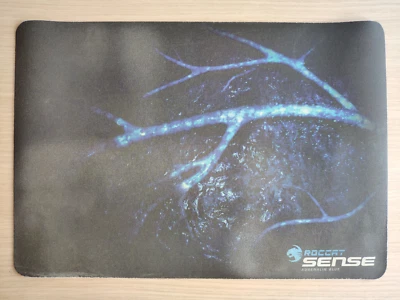 Roccat Sense High Precision Mousepad - Adrenalin Blue - 40x28cm Mouse Mat Pad - Image 1 of 4