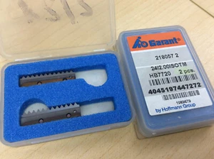 2 x GARANT Wendeplatten  für Innengewinde 60° 2mm/ Art. 218057 2 NEU! - Bild 1 von 1