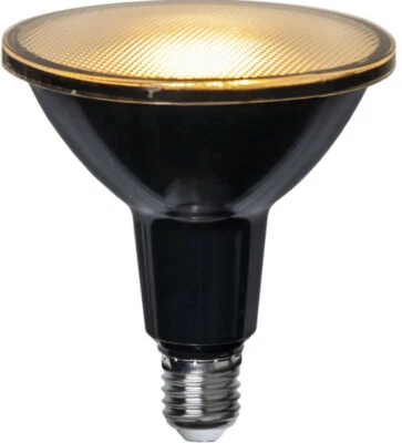 STAR Spotlight Reflektorlampe Outdoor LED E27 PAR38 Leuchtmittel schwarz IP65 - Bild 1 von 4