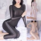 Classy Long Sleeve Cocktail Dress for Women Tight Bodycon in Wet Look Satin