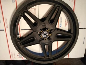Vintage 1982 Honda CB650 SC Nighthawk Front Wheel Rim good shape oem - Picture 1 of 6