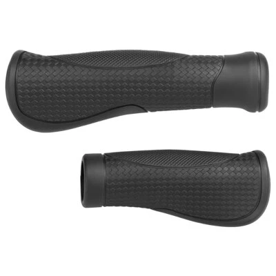 Fahrradgriffe Ergonomisch für Drehgriff Kurz Lang Lenker Griffe Fahrrad MTB - Bild 1 von 4