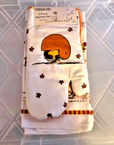 SET CUCINA 3 PEZZI ARACHIDI NUOVO CON ETICHETTE - Foto 1 di 6