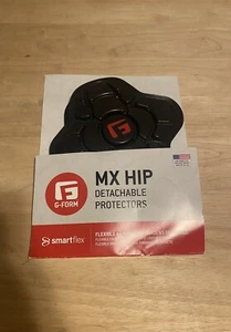 G-Form Detachable Hip Protectors MX Smartflex BLACK S/M - Picture 1 of 1