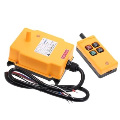 Industrial Wireless Crane Radio Remote Control HS-4 1 Transmitter 4 Channels - Image 1 of 4