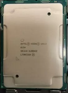 Intel SR3AR Xeon GOLD 6134 3.2GHz 8-Core 24.75M L3 Cache FCLGA3647 Processor CPU - Picture 1 of 1