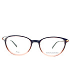 Banana Republic Eyeglasses BR 203 DQ2 Brown Pink Cat Eye Opticals 50[]17 135 mm