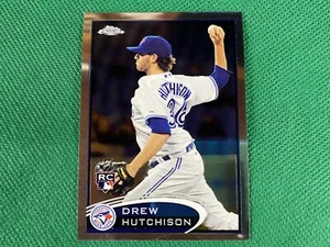 2012 Topps Chrome #193 Drew Hutchison RC Rookie Toronto Blue Jays - Picture 1 of 1