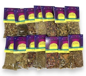 Moondance Spell Casting Herb & Resin Incense Blends 20g - Picture 1 of 17