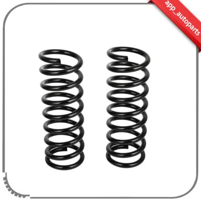 Pair Rear Coil Springs for Cadillac DeVille 1994-1999 Seville Eldorado Allante - Image 1 of 4