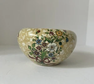 50er Jahre Mid Century Vintage A.M.A. MOLARONI PESARO Italien handbemalte Keramik Vase - Bild 1 von 10