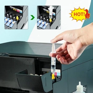 Do czyszczenia dysz Epson z czyszczeniem drukarki 100ml Środek do czyszczenia głowicy ciśnieniowej Nowy NICE - Zdjęcie 1 z 12