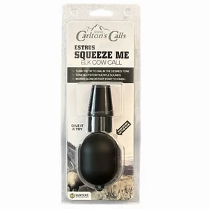 Wayne Carlton's Calls Estrus Squeeze Me Elk Cow Call Bow Hunting Adjustable NEW - Picture 1 of 12