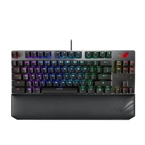 ASUS ROG Strix Scope NX TKL Deluxe TASTIERA USB Cablata - Tedesco - Nero, Grigio - Foto 1 di 1