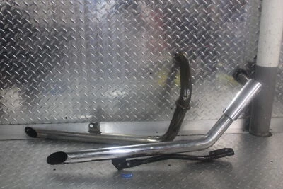 1990 HARLEY-DAVIDSON SPORTSTER 883 HUGGER XLH883 AFTERMARKET EXHAUST  - Image 1 of 4