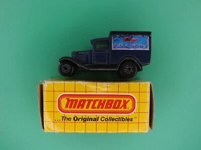 1983 MATCHBOX #MB38 A DELIVERY TRUCK KELLOGG'S RICE KRISPIES - Image 1 of 4