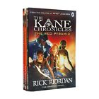 The Kane Chronicles Graphic Novels 3 Books Set By Rick Riordan - Paperback