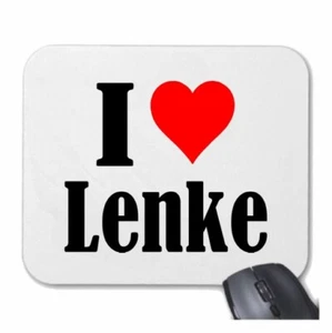 MOUSEPAD Mauspad I Love Lenke Ich Liebe Lenke - Photo 1/1