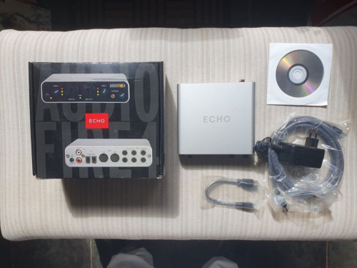 ECHO Audiofire 4 Audio Firewire Audio Recording Interface  Bus Powered 4 NEU OVP