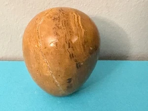 Antiguo Remolino Pulido Piedra Cambio de Marchas Volante Perilla Suicida Spinner Bronceado 2" 8 - Imagen 1 de 9