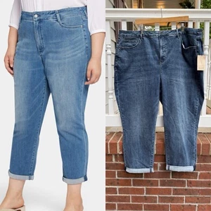 NYDJ Not your daughters jeans Margot Girlfriend Cool Embrace Size 24WP NWT - Picture 1 of 7