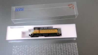 N-Kato CUSTOM PAINTED Cohen/Galazzo DREAM DESIGN Locomotive NW-2 w/ DCC Box SP&S - Image 1 of 4
