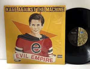 Rage Against The Machine - Evil Empire LP 1996 US ORG Korn Limp Bizkit Slipknot - Picture 1 of 3