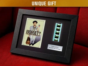 BORAT (2006) Certified 35mm Film Cells in an LED Backlit Frame - Picture 1 of 10