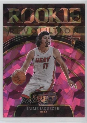 2023 Select Rookie Revolution Pink Cracked Ice Prizm /99 Jaime Jaquez Jr #23 RC - Image 1 of 2