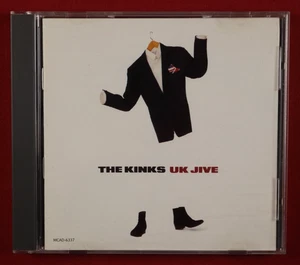 UK Jive by The Kinks (CD, 1989, MCA Records, MCAD-6337) - VG - Picture 1 of 4