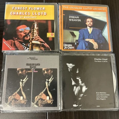 charles lloyd 4 cd lot ecm rare jazz monterey - Bild 1 von 4