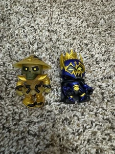 Treasure X By Moose Toys Figurine Lot of 2 Ninja Gold Goldcrown Limited RARE - Picture 1 of 3