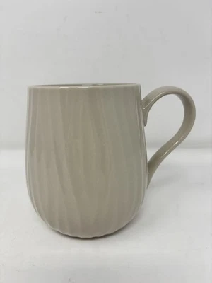 Керамическая кофейная кружка White Oak Sophie Conran для Portmeirion желтовато-коричневая высота 4 дюйма - Изображение 1 из 4