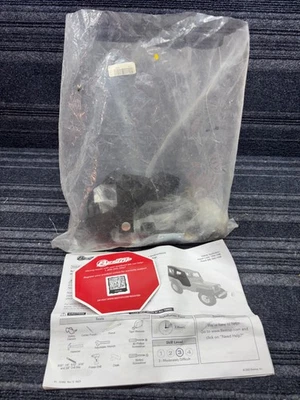 Jeep techo blando techo de tigre CJ2A/MB 1941-1948 paquete de hardware (R2) Foto 1 de 4