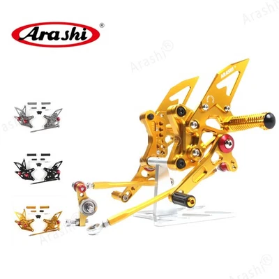 Pedales reposapiés ajustables para Ducati 1198/1198 S/1198 R 2010-2012 Foto 1 de 4