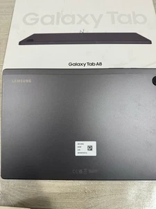 SAMSUNG SM-X200 GALAXY TAB A8 64GB TABLET DISPLAY 10.5" WIFI DARK GRAY - Foto 1 di 3