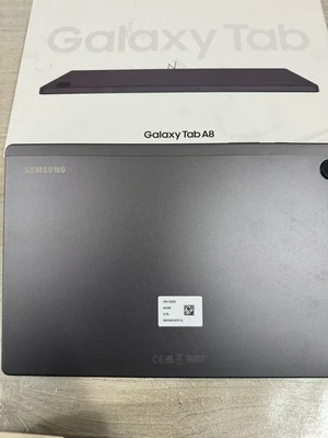 SAMSUNG SM-X200 GALAXY TAB A8 64GB TABLET DISPLAY 10.5" WIFI DARK GRAY - Immagine 1 di 3