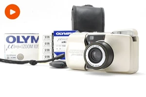 ⏯️[NEAR MINT in Box]Olympus μ mju Zoom 105 35mm Point & Shoot Film Camera JAPAN - Picture 1 of 17