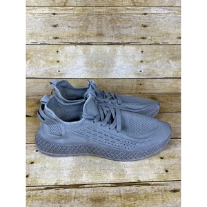 Pony Product of New York grau Strick sportliche Laufschuhe Turnschuhe Herren Größe 11 - Bild 1 von 10