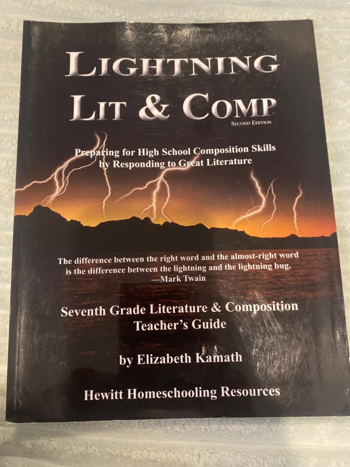 Lightning Lit & Comp 2nd Edition 7th Grade Teacher's Guide - Image 1 of 1