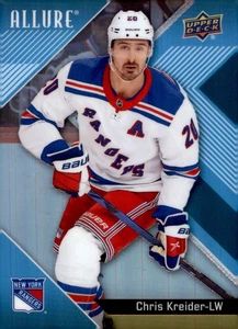 2024-25 Upper Deck Allure #86 Chris Kreider - Picture 1 of 2