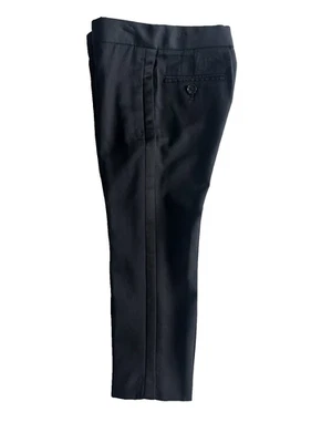 Boys 4 Slim Crewcuts Ludlow Tuxedo Pant Black Formal Special Occasion Suit - Image 1 of 4