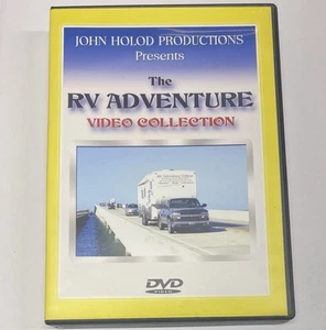 The RV Adventure Video Collection DVD 8-Disc Set John Holod Alaska Yellowstone - Picture 1 of 2